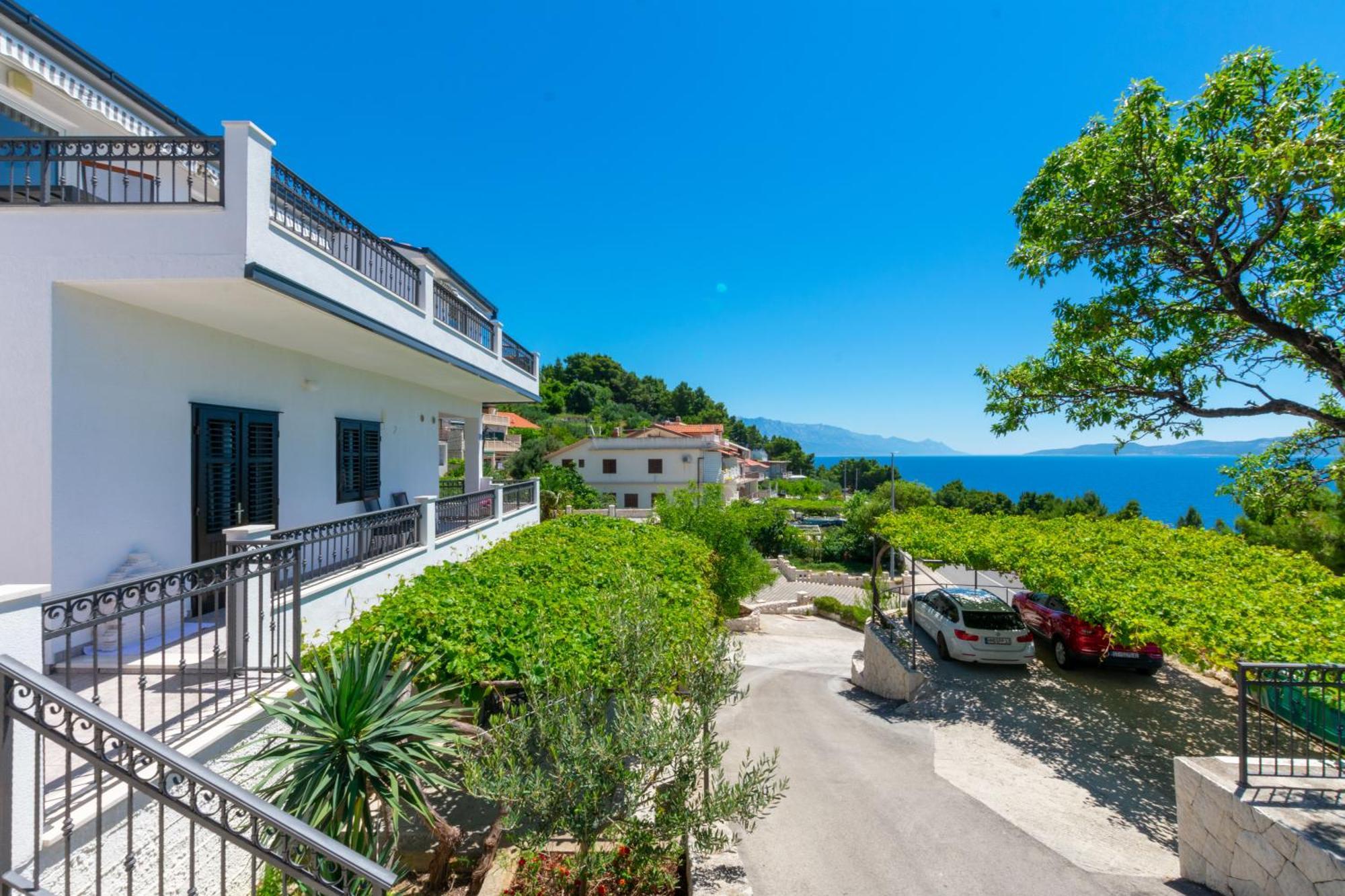 Apartmani Neno Lokva Rogoznica Exterior foto