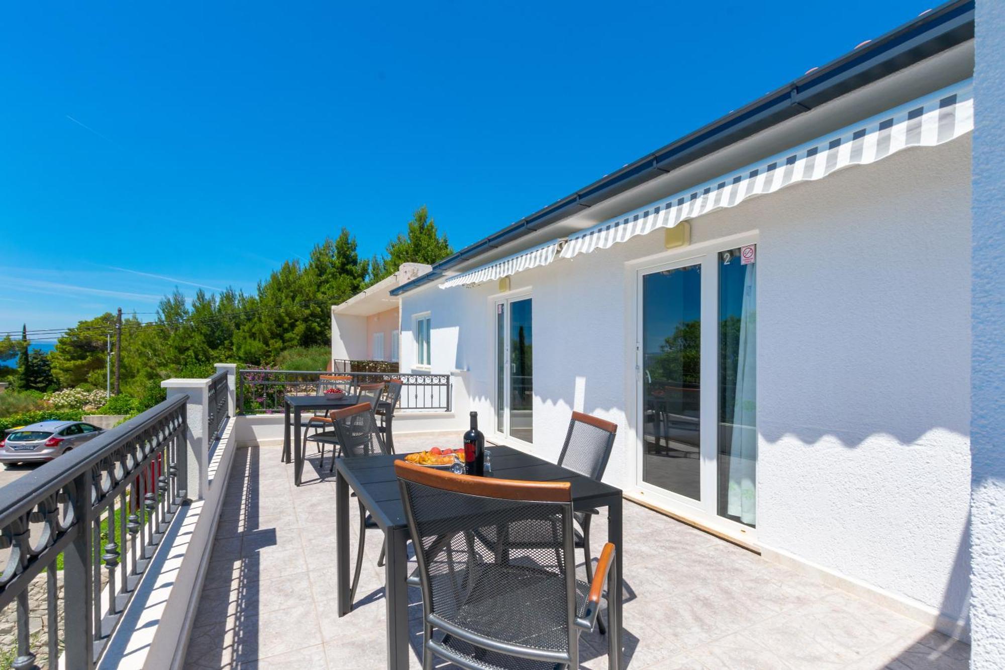 Apartmani Neno Lokva Rogoznica Exterior foto