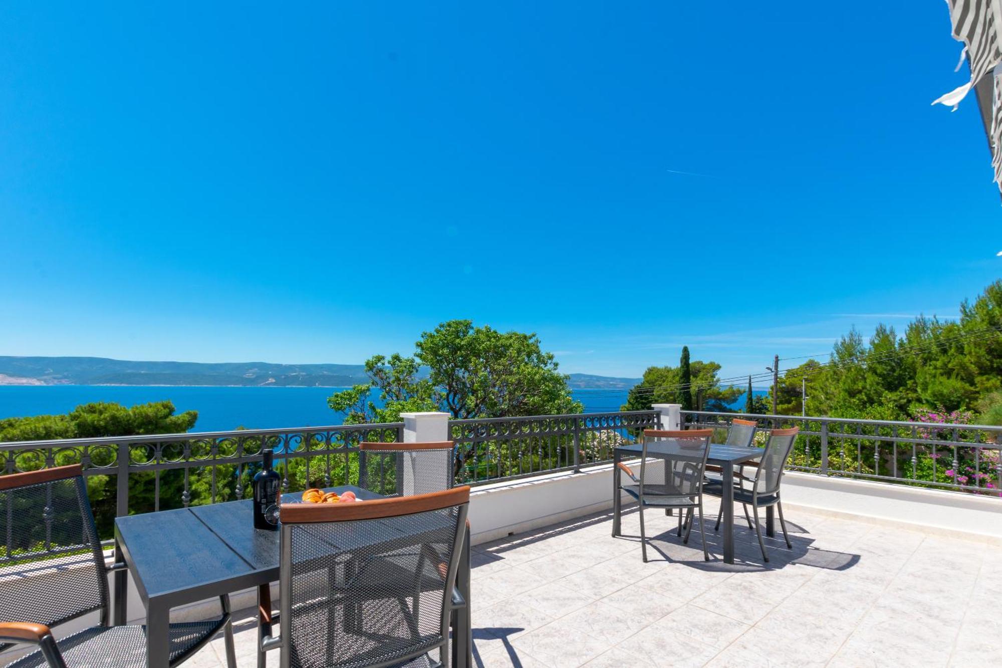 Apartmani Neno Lokva Rogoznica Exterior foto