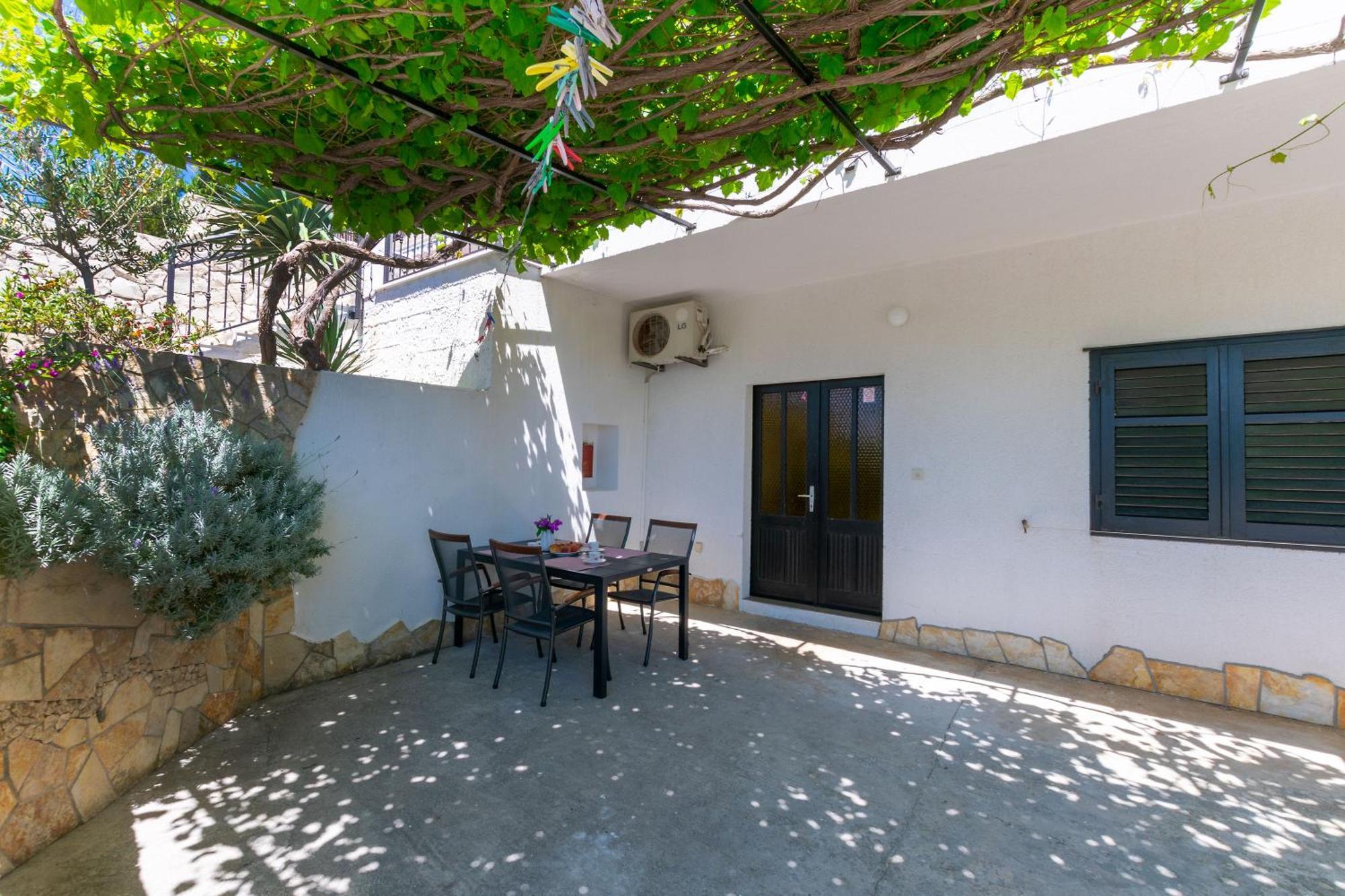 Apartmani Neno Lokva Rogoznica Exterior foto
