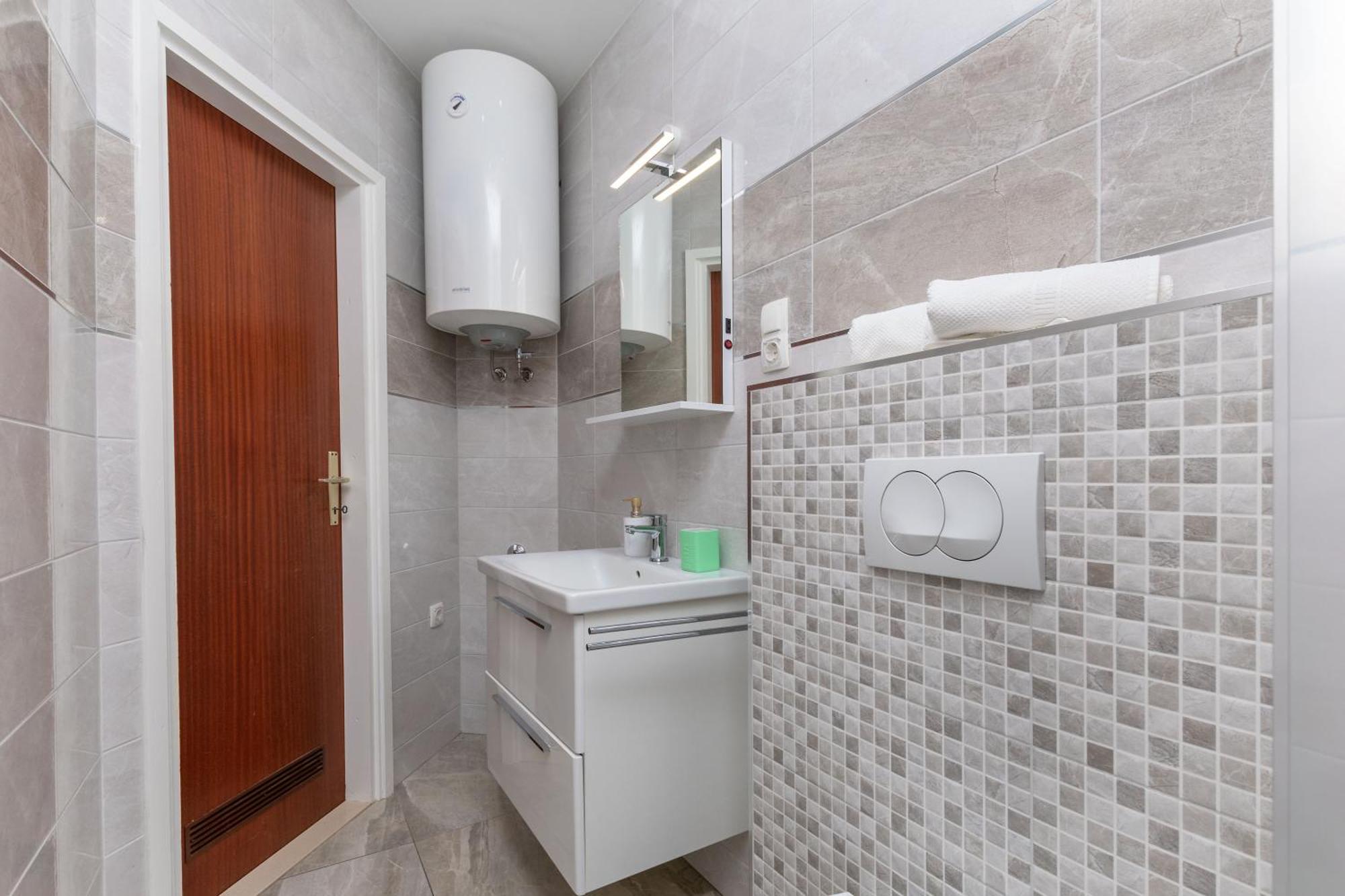 Apartmani Neno Lokva Rogoznica Exterior foto