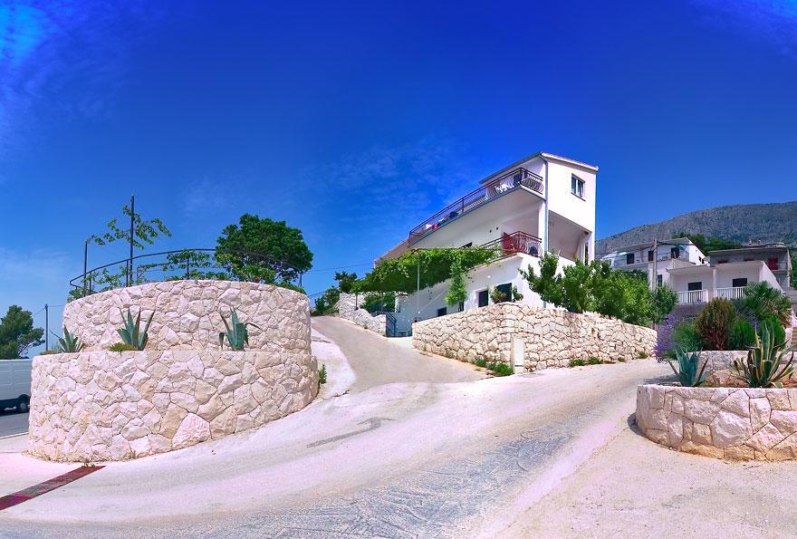 Apartmani Neno Lokva Rogoznica Exterior foto